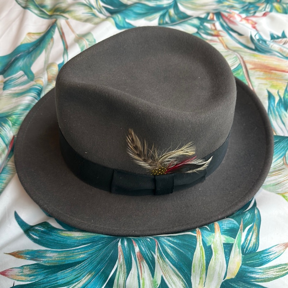 Hats in the Belfry: Bogart Wool Fedora